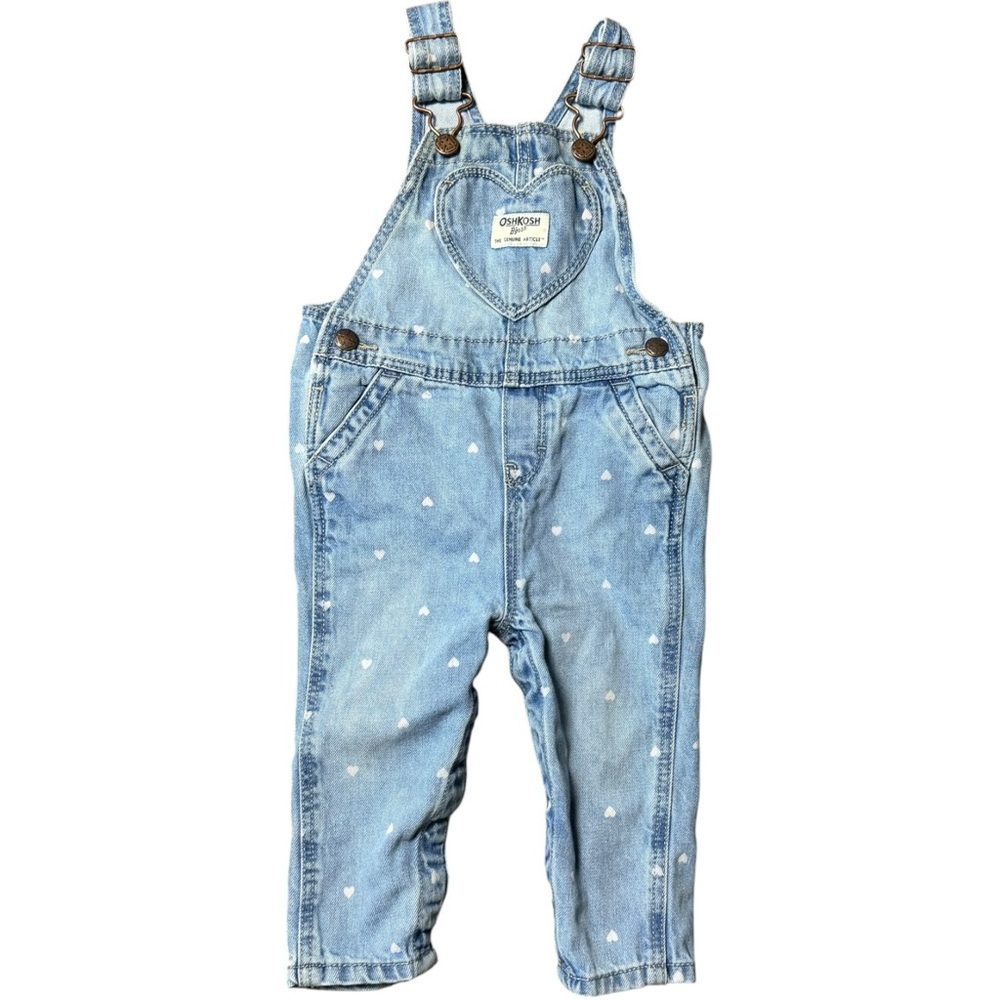 Osh Kosh B’Gosh Heart Overalls